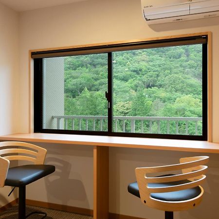 Unzen Iwaki Ryokan Exteriör bild