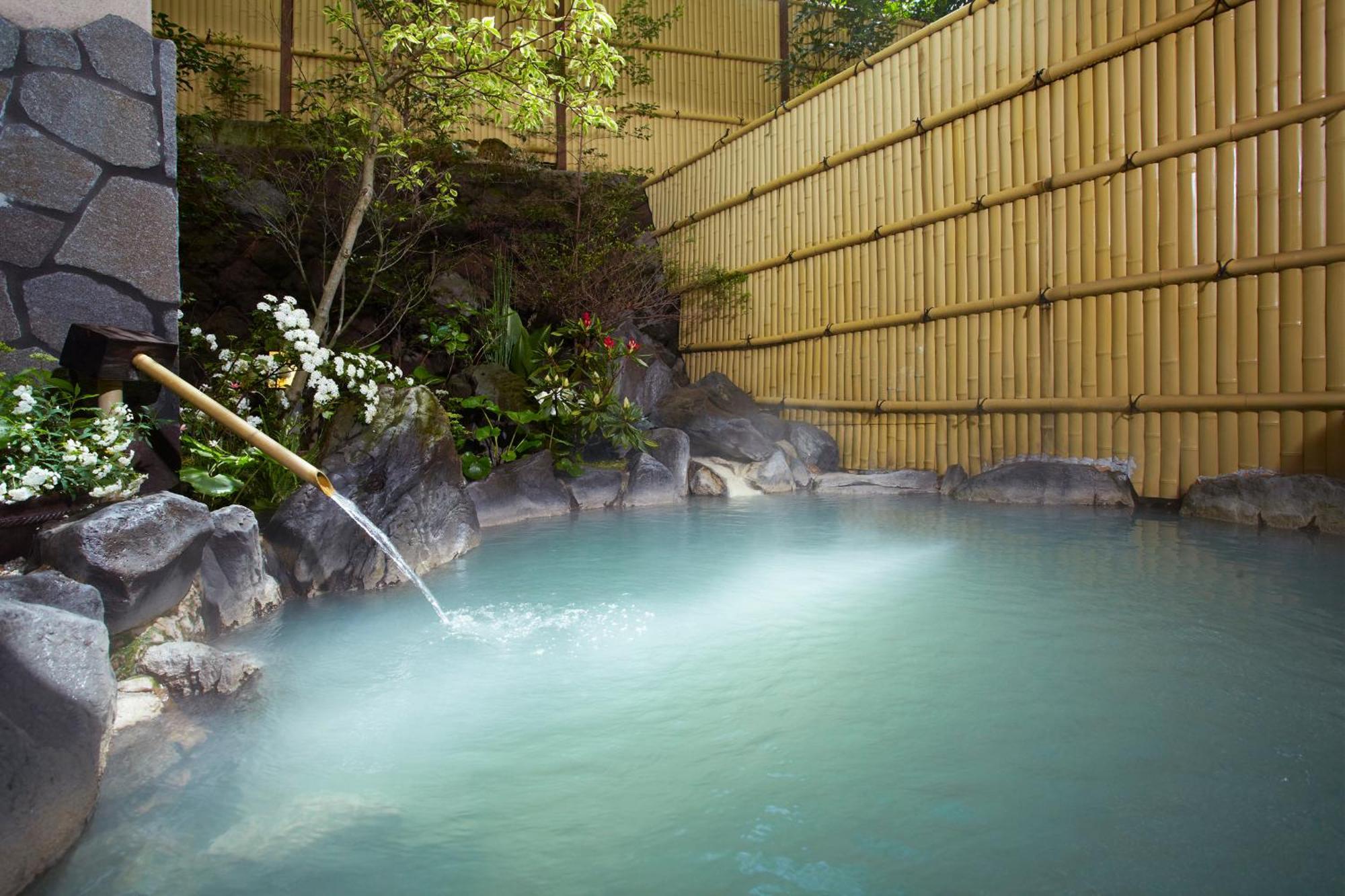Unzen Iwaki Ryokan Exteriör bild