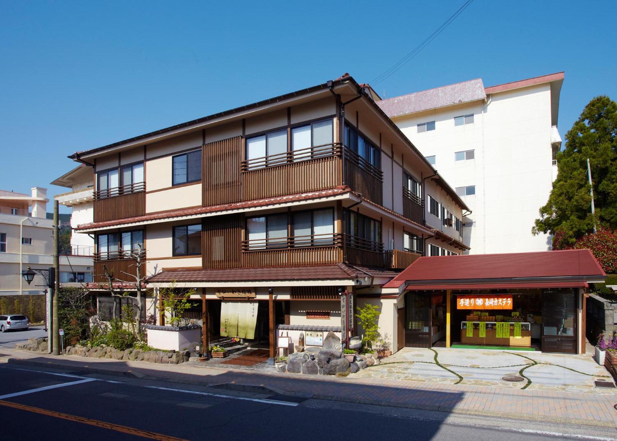 Unzen Iwaki Ryokan Exteriör bild