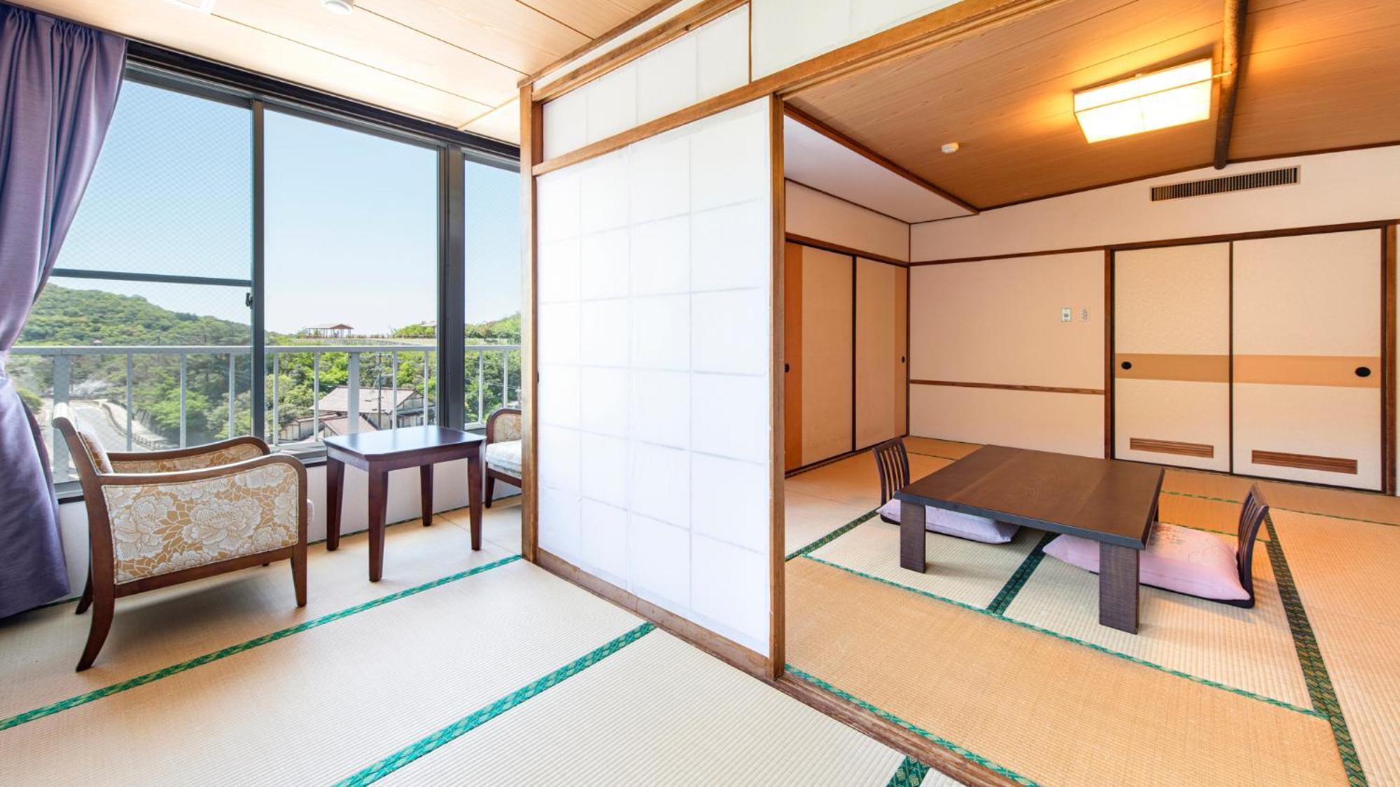Unzen Iwaki Ryokan Exteriör bild