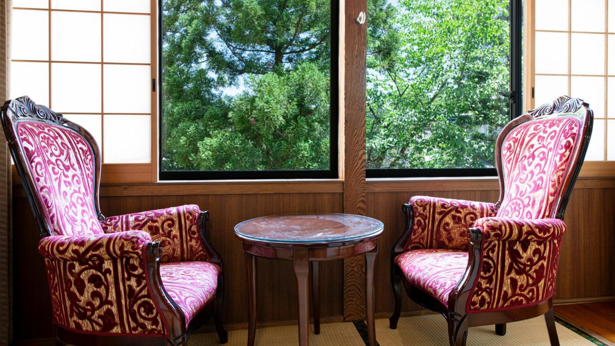 Unzen Iwaki Ryokan Exteriör bild