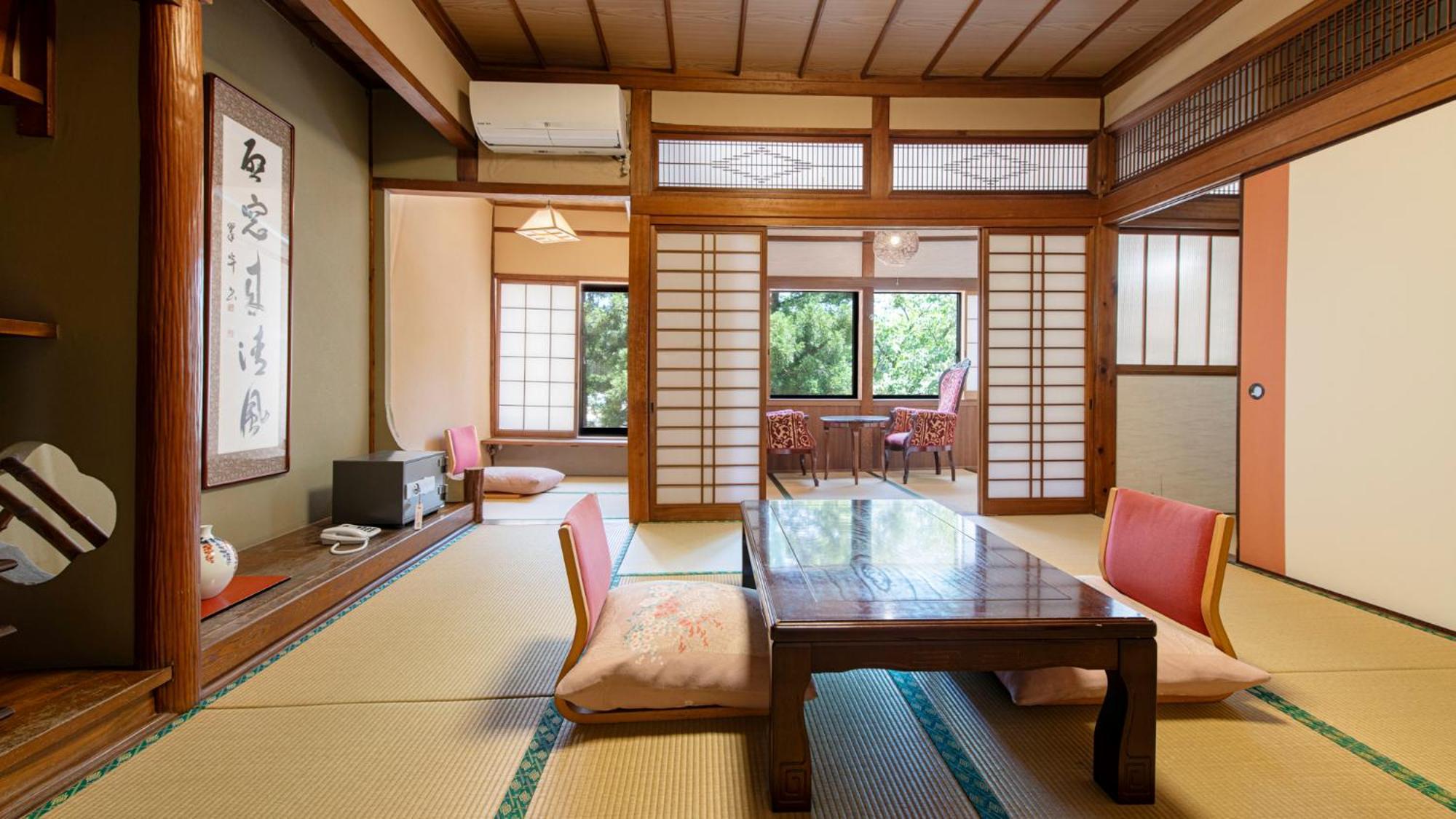 Unzen Iwaki Ryokan Exteriör bild