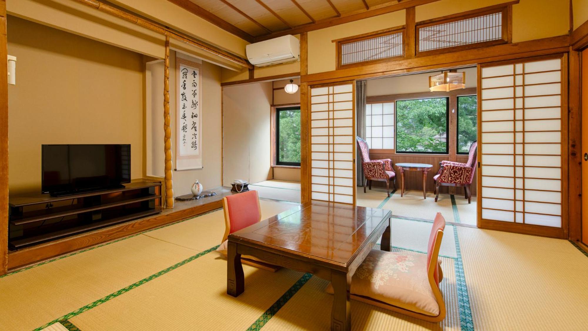 Unzen Iwaki Ryokan Exteriör bild