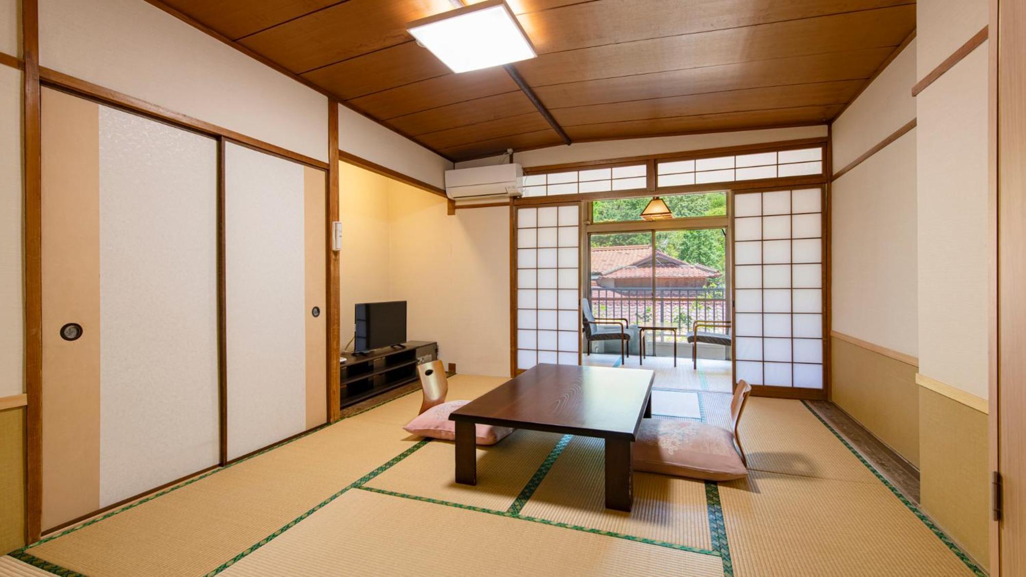 Unzen Iwaki Ryokan Exteriör bild