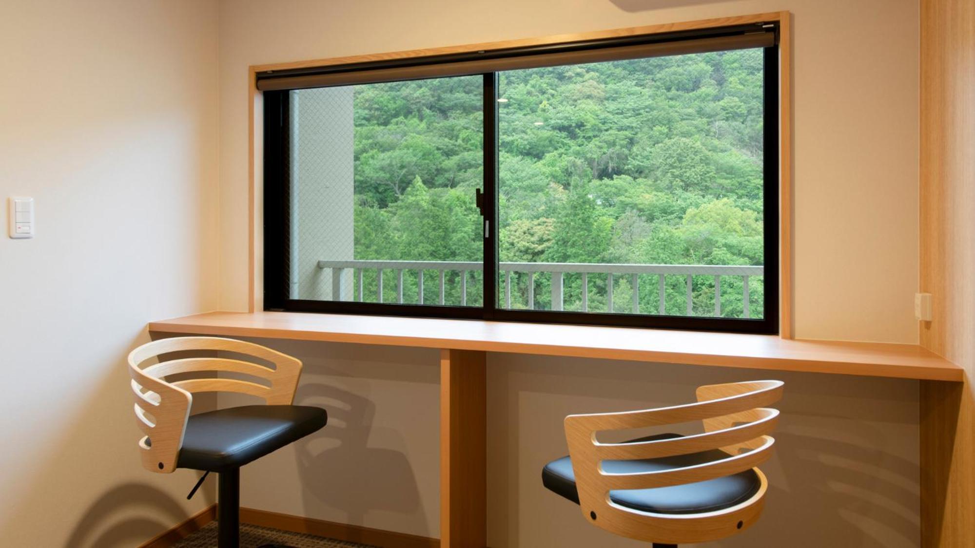 Unzen Iwaki Ryokan Exteriör bild