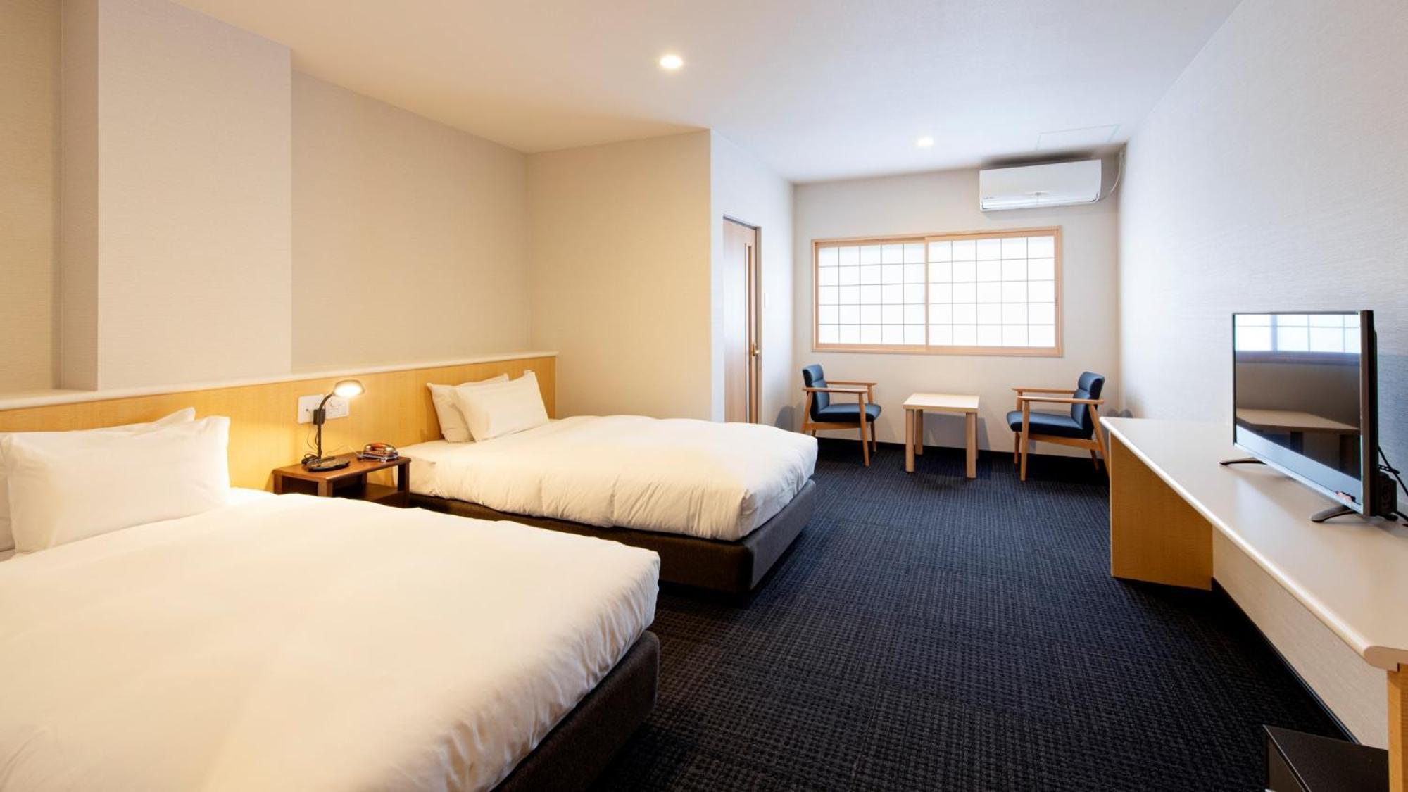 Unzen Iwaki Ryokan Exteriör bild