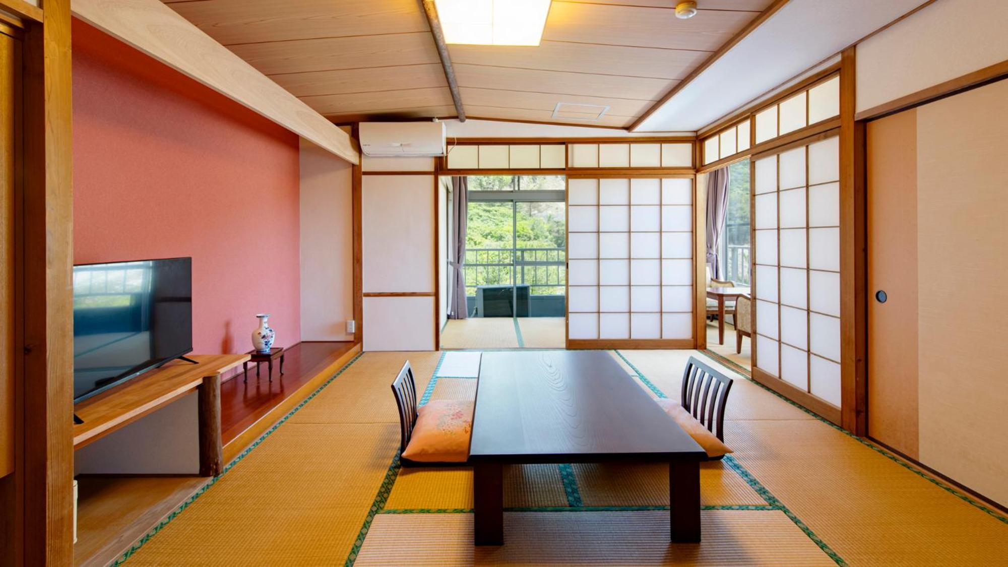 Unzen Iwaki Ryokan Exteriör bild