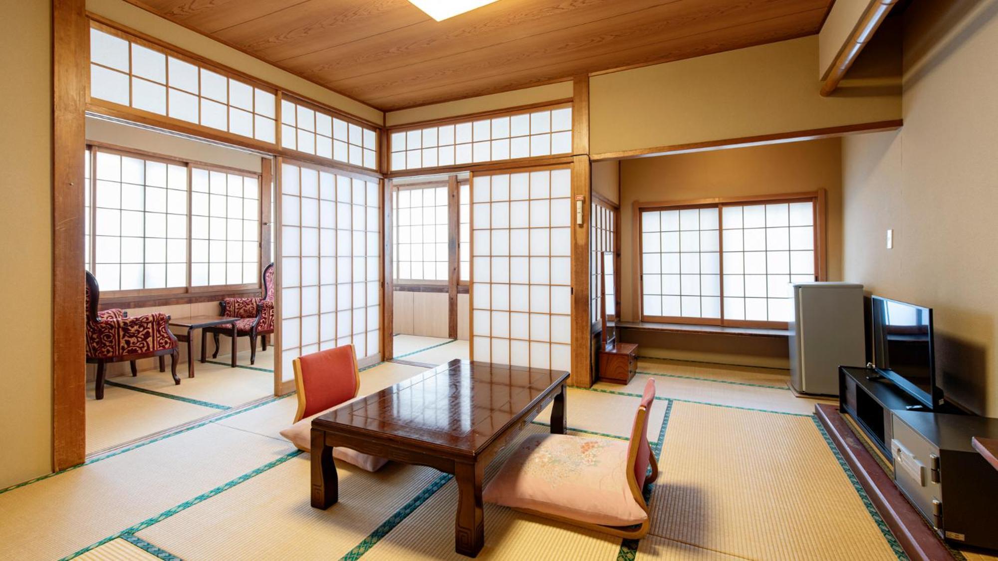 Unzen Iwaki Ryokan Exteriör bild