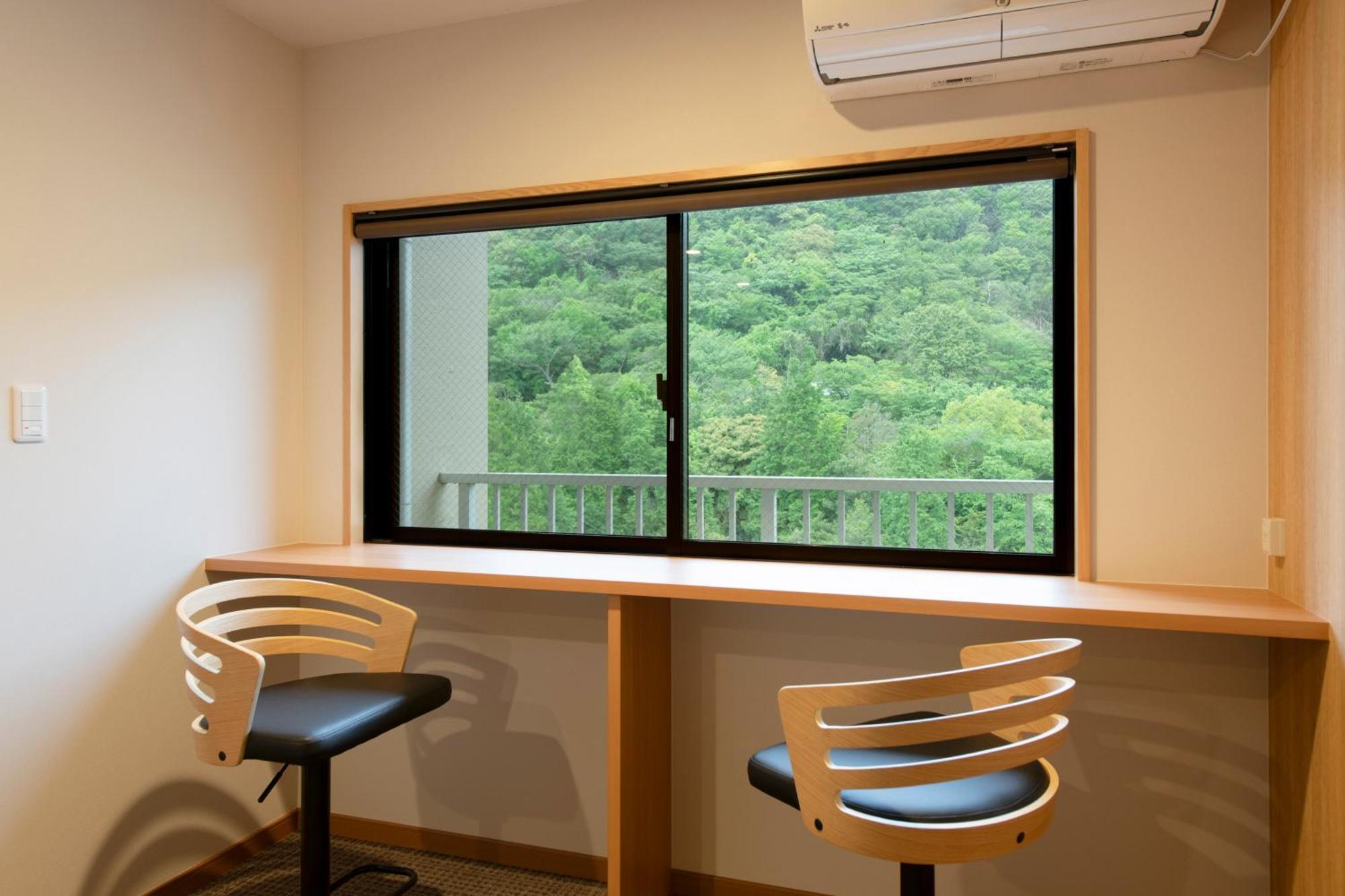 Unzen Iwaki Ryokan Exteriör bild