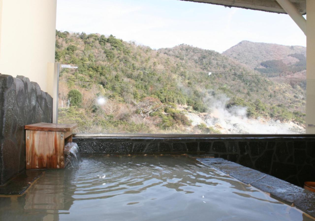 Unzen Iwaki Ryokan Exteriör bild