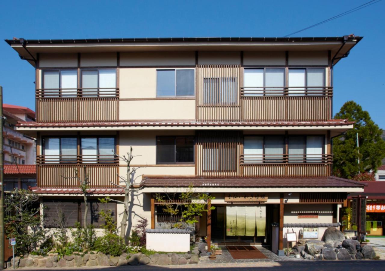 Unzen Iwaki Ryokan Exteriör bild