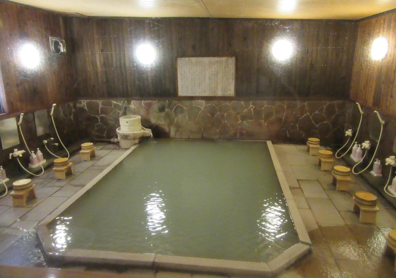 Unzen Iwaki Ryokan Exteriör bild